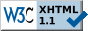 Valid XHTML 1.1!