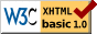 Valid XHTML Basic 1.0!