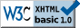 Valid XHTML Basic 1.0