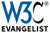 W3C Evangelist logo