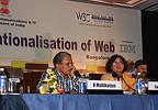 Speakers at the Bangalore summit