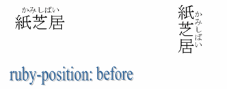 Ruby-position: before