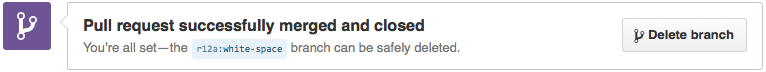 pull request accepted delete branch