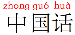中国话(zhōng guó huà)
