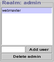 adding an user