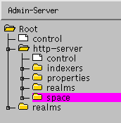 selected node