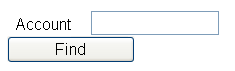 Bank account number input