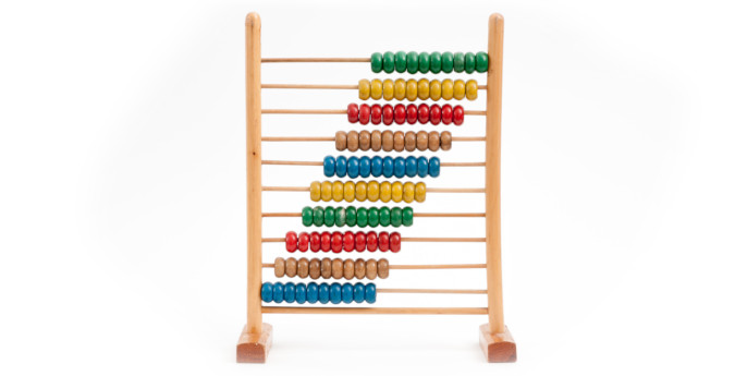 [Picture: an abacus]