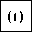 PARENTHESIZED DIGIT ONE