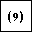 PARENTHESIZED DIGIT NINE