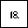 NUMBER EIGHTEEN FULL STOP