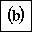 PARENTHESIZED LATIN SMALL LETTER B