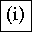 PARENTHESIZED LATIN SMALL LETTER I