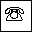WHITE TELEPHONE