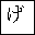 HIRAGANA LETTER GE