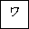 KATAKANA LETTER SMALL WA