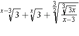 W3C MathML TestSuite: Version 3: Test-case mrootB1