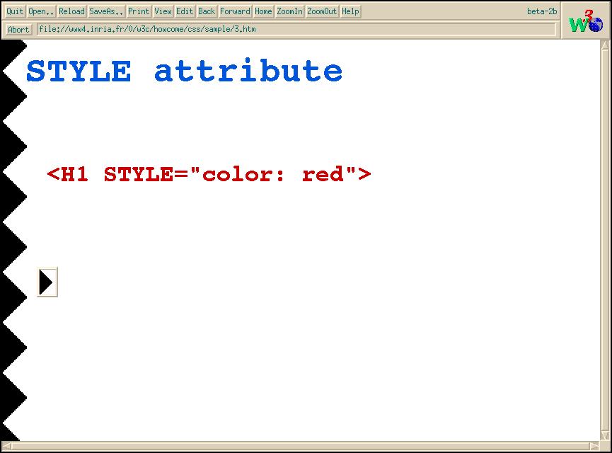 CSS Sample
