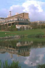 Bath University Lake