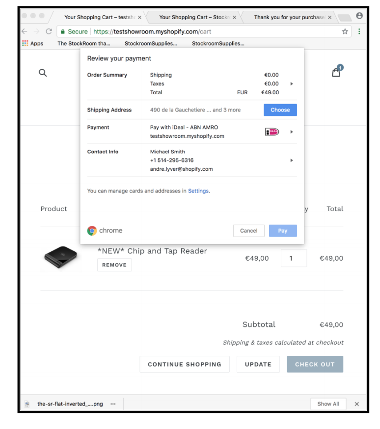 Web Auth schema