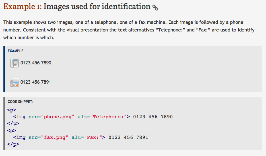 Screenshot „Images used for identification“