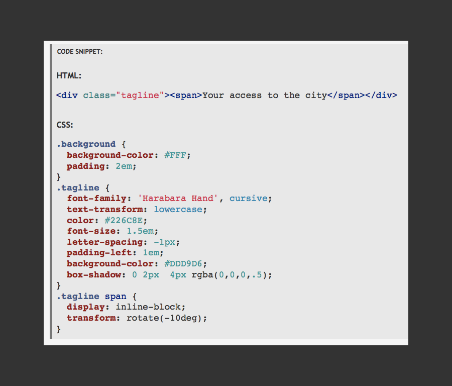 Screenshot Beispiel Code