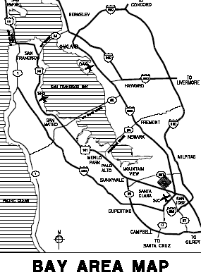 Bay Area Map
