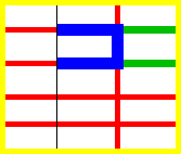 an
example of a table with collapsed borders