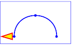 Example animMotion01 - at zero seconds