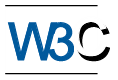 w3c logo without BaseTwelve font
