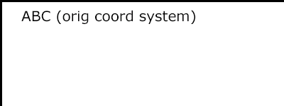 Example OrigCoordSys - SVG's initial coordinate system