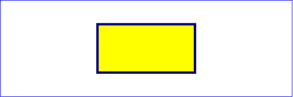 Example rect01 - rectangle with sharp corners