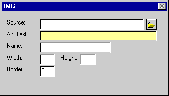 Screenshot of showing colored input field highlighting