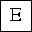 LATIN CAPITAL LETTER E