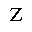 LATIN CAPITAL LETTER Z