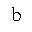 LATIN SMALL LETTER B