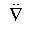 APL FUNCTIONAL SYMBOL DEL DIAERESIS