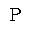 LATIN CAPITAL LETTER P