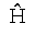 LATIN CAPITAL LETTER H WITH CIRCUMFLEX