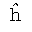 LATIN SMALL LETTER H WITH CIRCUMFLEX