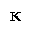 LATIN SMALL LETTER KRA