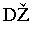 LATIN CAPITAL LETTER DZ WITH CARON