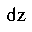 LATIN SMALL LETTER DZ