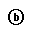 CIRCLED LATIN SMALL LETTER B