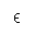 GREEK LUNATE EPSILON SYMBOL