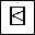 APL FUNCTIONAL SYMBOL QUAD LESS-THAN