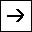 HEAVY WIDE-HEADED RIGHTWARDS ARROW