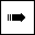 HEAVY DASHED TRIANGLE-HEADED RIGHTWARDS ARROW