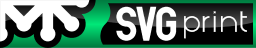 svg print logo