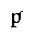 LATIN SMALL LETTER P WITH HOOK